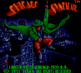 Chicago Syndicate (USA, Europe) Title Screen